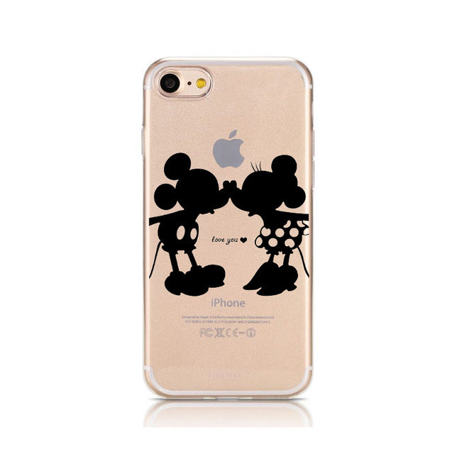 Cute Cartoon Phone Case for iPhone 11 Pro Max 6 6s 7 8 plus X Xr Xs Max SE2 2020