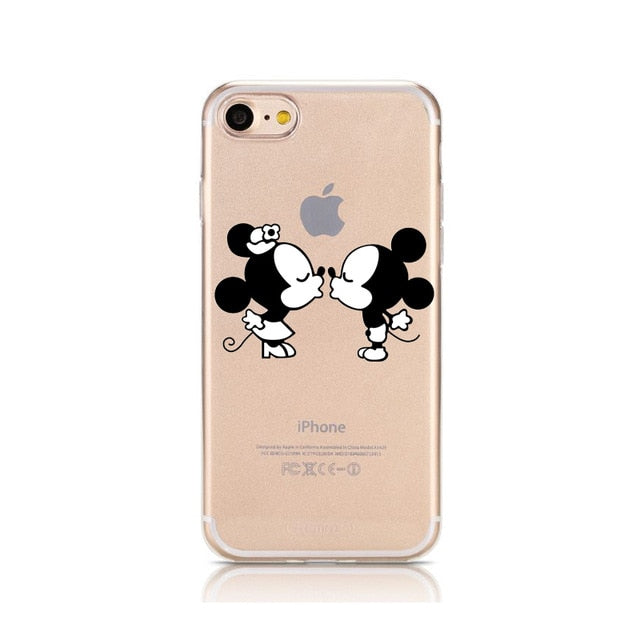Cute Cartoon Phone Case for iPhone 11 Pro Max 6 6s 7 8 plus X Xr Xs Max SE2 2020
