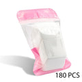Lint-Free Nail Polish Remover Cotton Wipes UV Gel Tips Remover Cleaner Paper Pad Nails Polish Art Cleaning Manicure Tools