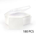 Lint-Free Nail Polish Remover Cotton Wipes UV Gel Tips Remover Cleaner Paper Pad Nails Polish Art Cleaning Manicure Tools