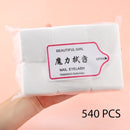 Lint-Free Nail Polish Remover Cotton Wipes UV Gel Tips Remover Cleaner Paper Pad Nails Polish Art Cleaning Manicure Tools