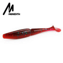 MEREDITH Fishing Lure Soft Swimbait Crazy Shiner 70mm 90mm 110mm 130mm Soft Lure Shad pike Zander Perch Troute Pesca Acesorios