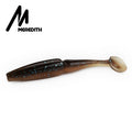 MEREDITH Fishing Lure Soft Swimbait Crazy Shiner 70mm 90mm 110mm 130mm Soft Lure Shad pike Zander Perch Troute Pesca Acesorios