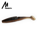 MEREDITH Fishing Lure Soft Swimbait Crazy Shiner 70mm 90mm 110mm 130mm Soft Lure Shad pike Zander Perch Troute Pesca Acesorios