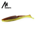 MEREDITH Fishing Lure Soft Swimbait Crazy Shiner 70mm 90mm 110mm 130mm Soft Lure Shad pike Zander Perch Troute Pesca Acesorios