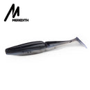 MEREDITH Fishing Lure Soft Swimbait Crazy Shiner 70mm 90mm 110mm 130mm Soft Lure Shad pike Zander Perch Troute Pesca Acesorios