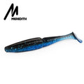 MEREDITH Fishing Lure Soft Swimbait Crazy Shiner 70mm 90mm 110mm 130mm Soft Lure Shad pike Zander Perch Troute Pesca Acesorios
