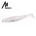 MEREDITH Fishing Lure Soft Swimbait Crazy Shiner 70mm 90mm 110mm 130mm Soft Lure Shad pike Zander Perch Troute Pesca Acesorios