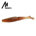 MEREDITH Fishing Lure Soft Swimbait Crazy Shiner 70mm 90mm 110mm 130mm Soft Lure Shad pike Zander Perch Troute Pesca Acesorios