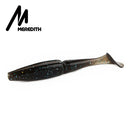 MEREDITH Fishing Lure Soft Swimbait Crazy Shiner 70mm 90mm 110mm 130mm Soft Lure Shad pike Zander Perch Troute Pesca Acesorios