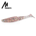 MEREDITH Fishing Lure Soft Swimbait Crazy Shiner 70mm 90mm 110mm 130mm Soft Lure Shad pike Zander Perch Troute Pesca Acesorios