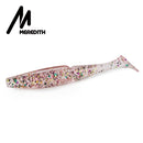 MEREDITH Fishing Lure Soft Swimbait Crazy Shiner 70mm 90mm 110mm 130mm Soft Lure Shad pike Zander Perch Troute Pesca Acesorios