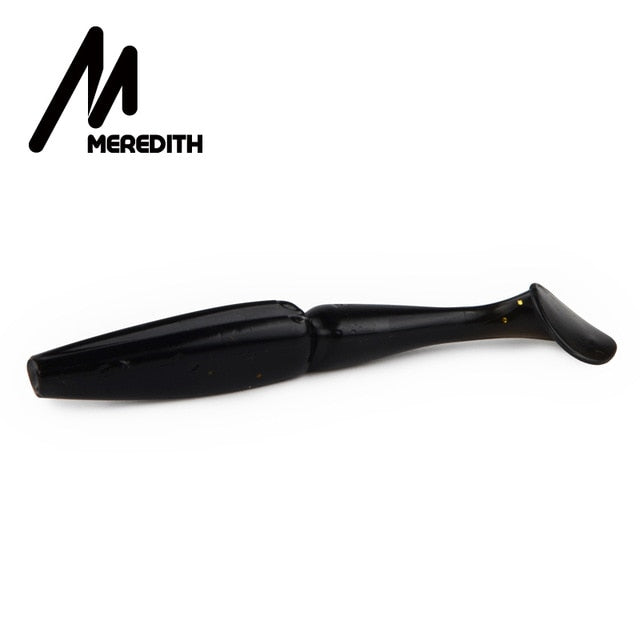 MEREDITH Fishing Lure Soft Swimbait Crazy Shiner 70mm 90mm 110mm 130mm Soft Lure Shad pike Zander Perch Troute Pesca Acesorios