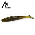 MEREDITH Fishing Lure Soft Swimbait Crazy Shiner 70mm 90mm 110mm 130mm Soft Lure Shad pike Zander Perch Troute Pesca Acesorios
