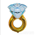 LOVE Foiled Heart Balloon