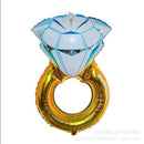 LOVE Foiled Heart Balloon