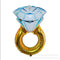 LOVE Foiled Heart Balloon
