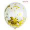 LOVE Foiled Heart Balloon