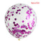 LOVE Foiled Heart Balloon