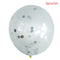 LOVE Foiled Heart Balloon