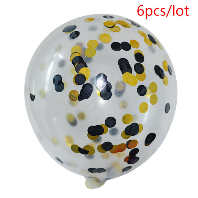 LOVE Foiled Heart Balloon