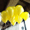 Gold Black Silver Latex Helium Balloons