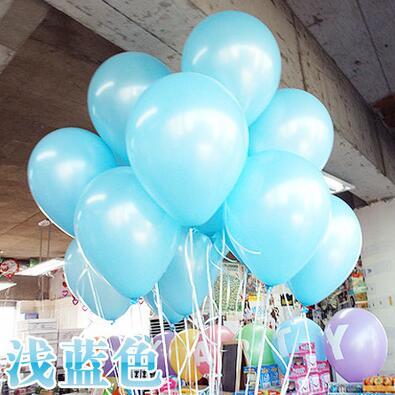 Gold Black Silver Latex Helium Balloons