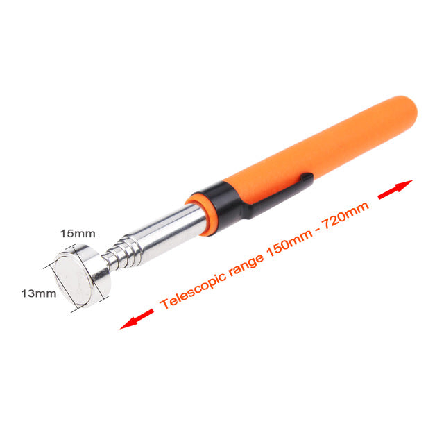 Vastar Telescopic Adjustable Magnetic Pick-Up Tools Grip Extendable Long Reach Pen Handy Tool for Picking Up Nuts