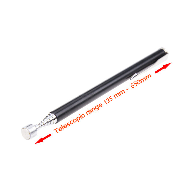 Vastar Telescopic Adjustable Magnetic Pick-Up Tools Grip Extendable Long Reach Pen Handy Tool for Picking Up Nuts