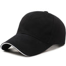 Men's Cotton Classic Baseball Cap Adjustable Buckle Closure Dad Hat Sports Golf Cap