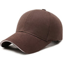 Men's Cotton Classic Baseball Cap Adjustable Buckle Closure Dad Hat Sports Golf Cap