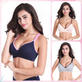 3PC/lot Maternity Nursing Bras Cotton Breastfeeding Pregnant Women Pregnancy Underwear Breast Feeding Bra Clothing