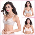3PC/lot Maternity Nursing Bras Cotton Breastfeeding Pregnant Women Pregnancy Underwear Breast Feeding Bra Clothing