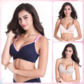 3PC/lot Maternity Nursing Bras Cotton Breastfeeding Pregnant Women Pregnancy Underwear Breast Feeding Bra Clothing