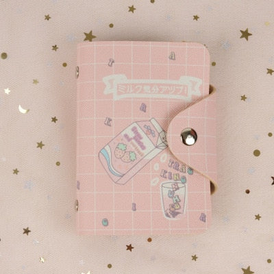2019 Fashion PU Function 20 Bits Card Case Business Card Holder Men Women Credit Passport Card Bag ID Passport Card Wallet Bags
