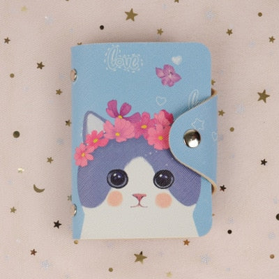 2019 Fashion PU Function 20 Bits Card Case Business Card Holder Men Women Credit Passport Card Bag ID Passport Card Wallet Bags