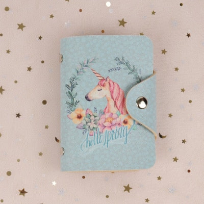 2019 Fashion PU Function 20 Bits Card Case Business Card Holder Men Women Credit Passport Card Bag ID Passport Card Wallet Bags