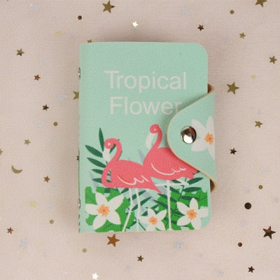 2019 Fashion PU Function 20 Bits Card Case Business Card Holder Men Women Credit Passport Card Bag ID Passport Card Wallet Bags