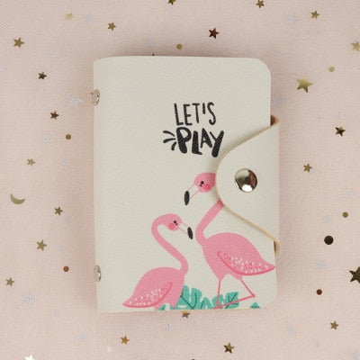 2019 Fashion PU Function 20 Bits Card Case Business Card Holder Men Women Credit Passport Card Bag ID Passport Card Wallet Bags
