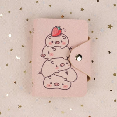 2019 Fashion PU Function 20 Bits Card Case Business Card Holder Men Women Credit Passport Card Bag ID Passport Card Wallet Bags