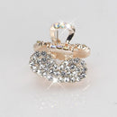 AINAMEISI New 7 Style Metal Crab Claw Clip For Women Girls Charm Barrette Full Rhinestone Wedding Hair Accessories Jewelry Gift