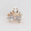 AINAMEISI New 7 Style Metal Crab Claw Clip For Women Girls Charm Barrette Full Rhinestone Wedding Hair Accessories Jewelry Gift