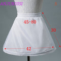 ANJURUISI Flower Girls Underskirt Cosplay Party Short Dress Petticoat Lolita Petticoat Ballet Tutu Skirt Rockabilly Crinoline