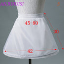 ANJURUISI Flower Girls Underskirt Cosplay Party Short Dress Petticoat Lolita Petticoat Ballet Tutu Skirt Rockabilly Crinoline