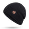 New winter knit hats men's and women's outdoor warm thickening plus velvet loose winter caps Skullies brand winter ski male bone