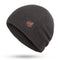 New winter knit hats men's and women's outdoor warm thickening plus velvet loose winter caps Skullies brand winter ski male bone