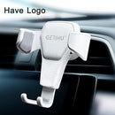 GETIHU Gravity Car Holder For Phone in Car Air Vent Clip Mount No Magnetic Mobile Phone Cell Stand Support For iPhone 11 XS X XR