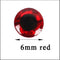 100pcs/lot Fishing Lure Eyes Holographic 3D 3mm 4mm 5mm 6mm Simulation Fly Fishing Minnow Artificial Fish DIY Eye fishing tackle