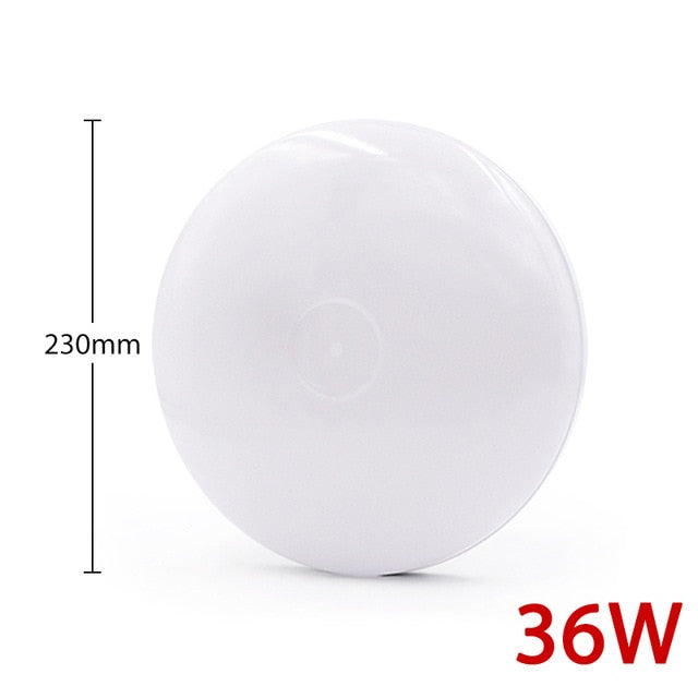 6W 9W 13W 18W 24W 36W 48W Surface Mount Flush Ultra Thin LED Ceiling light lamp AC85-265V lampada LED Panel Light for Bedroom
