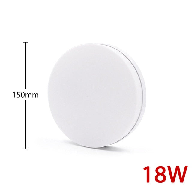 6W 9W 13W 18W 24W 36W 48W Surface Mount Flush Ultra Thin LED Ceiling light lamp AC85-265V lampada LED Panel Light for Bedroom